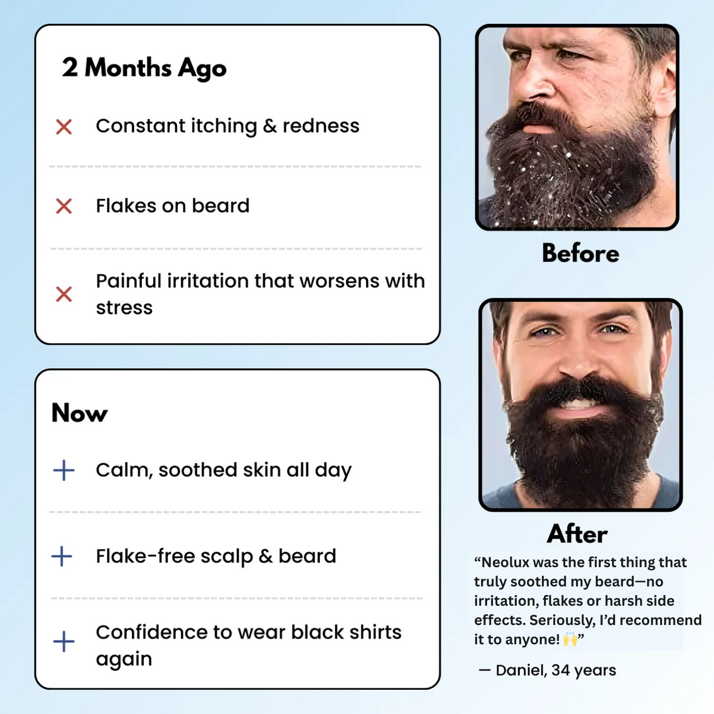 NovexDerm™ 2x(Creams) + 1x(Brush&Comb)
