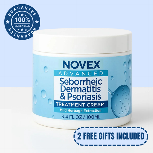 NovexDerm™ 2x(Creams) + 1x(Brush&Comb)